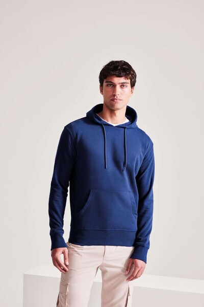 Anthem Unisex Hoodie - Grey Marl / L