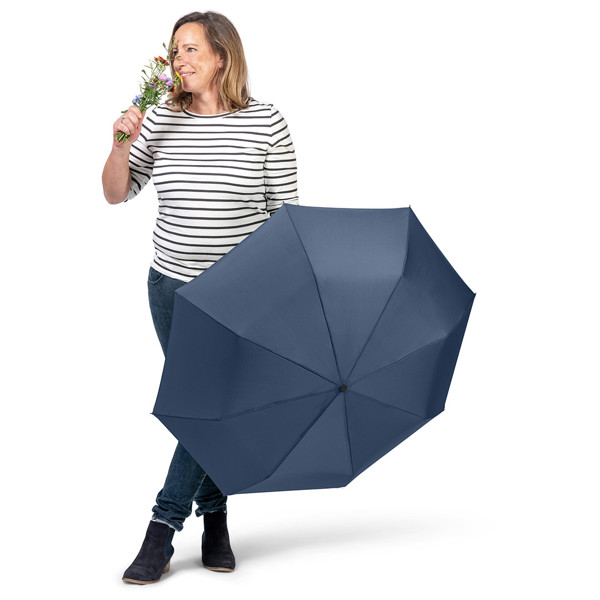 Taschenschirm ÖkoBrella - Marine Ws
