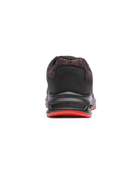 Workwear Shoe - Negro/Rojo Melange/Rojo Laboral / SIZE 47