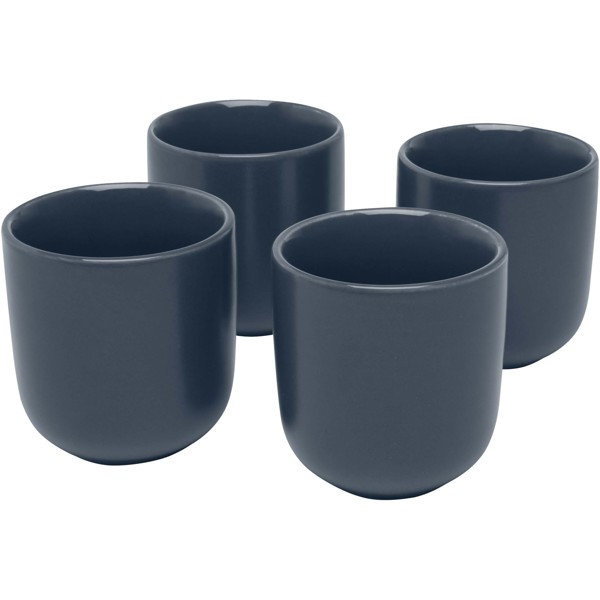 Tasse à espresso Male de 90 ml à 4 pièces - Bleu hale