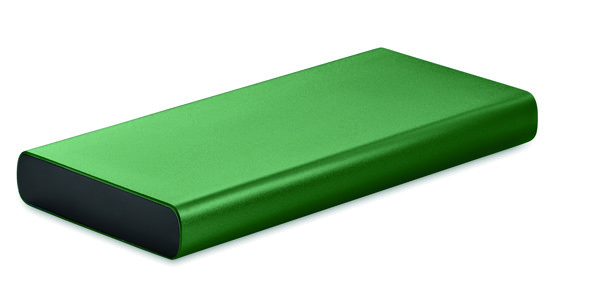 Power Bank de 10000 mAh Powerflat 10C - Verde Escuro