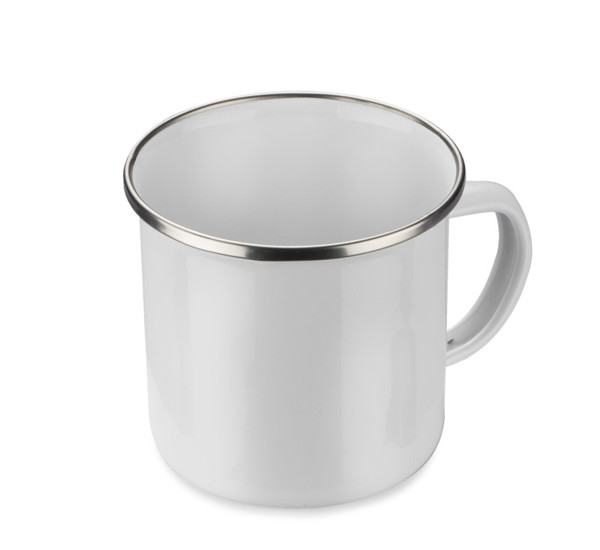 Enameled mug SUBLIM 380 ml