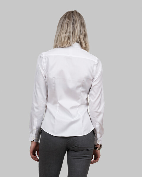 Green Bow 01 Woman White XS