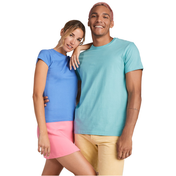 T-shirt Capri à manches courtes pour femme - Rossette / L
