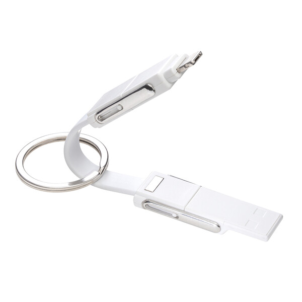 Câble de charge 6 in 1 MIXCO III - blanc