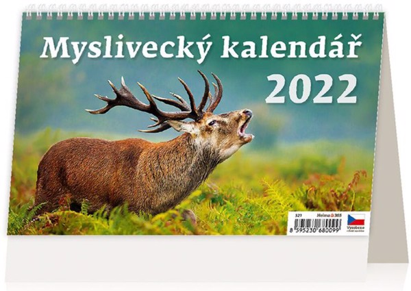 Týdenní kalendář Myslivecký 2022