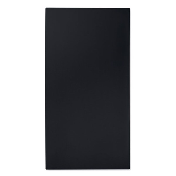 Daria bandana PET microfiber, 470x250 mm - Black