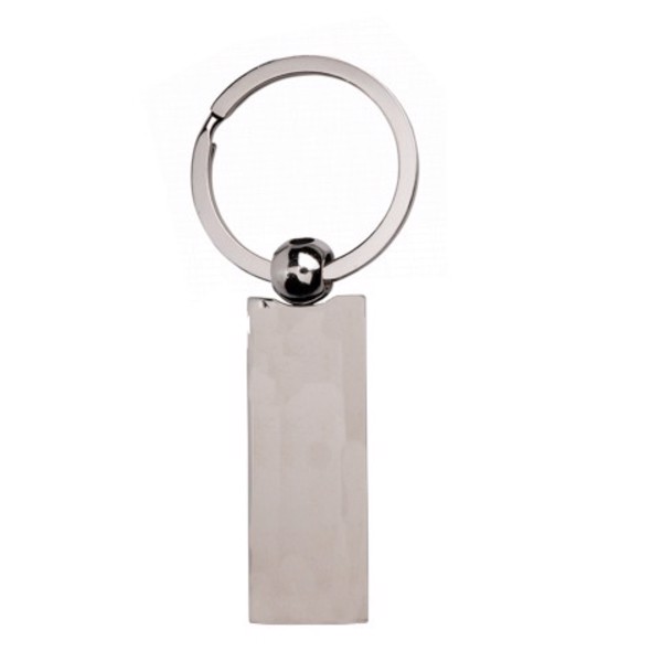 Legend metal keyring
