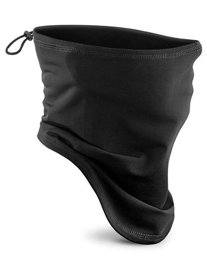 Beechfield junior neck warmer, softshell, 29.5x26 cm