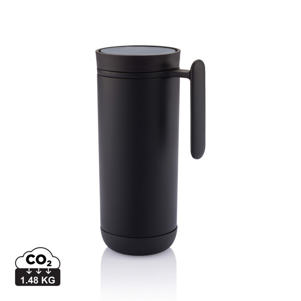 Clik leak proof travel mug - Black / Anthracite