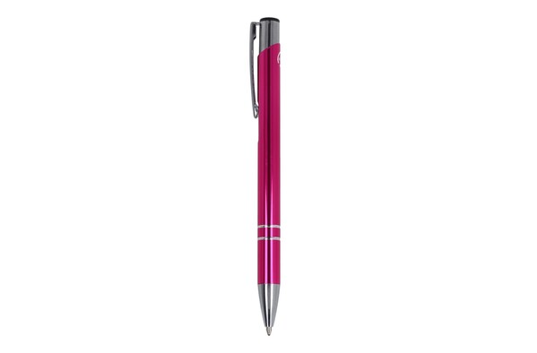 Alicante brillant, encre noire R-AL - Rose