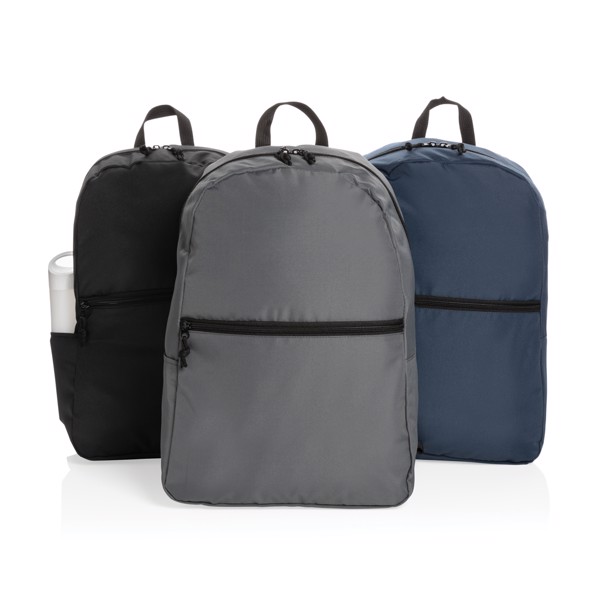 Sac à dos en rPET Impact AWARE™ - Bleu Marine
