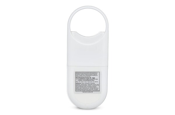 Solcreme spray SPF 30 10ml - Hvid / Hvid
