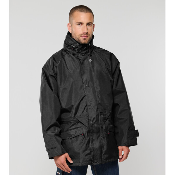 Veste 3 en 1 avec blouson polaire - BLACK / POLAIRE CHARCOAL / XL