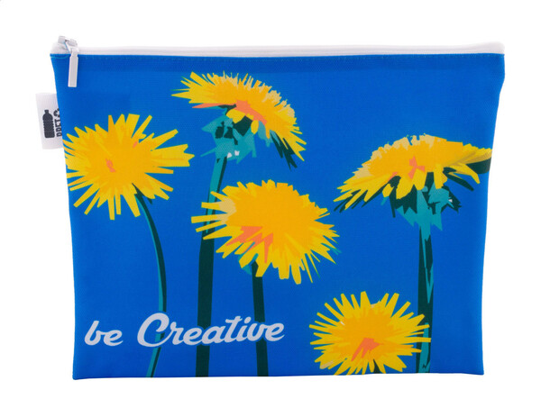 Custom Cosmetic Bag CreaBeauty L RPET - White