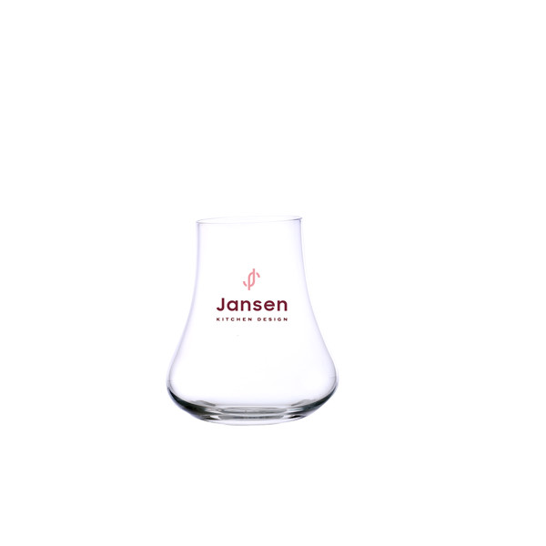 Kozarec za viski James, višina 107 mm, premer 80 mm