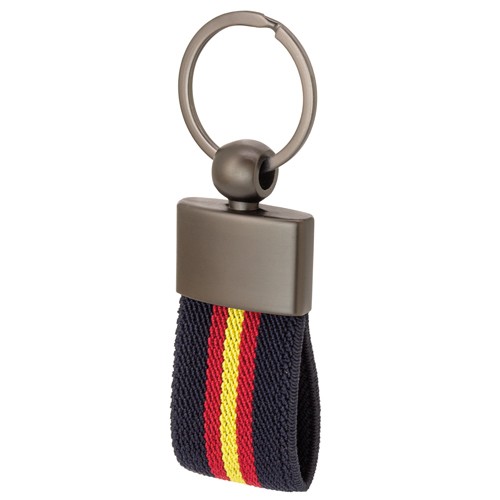 PORTA-CHAVES COM CINTO E BANDEIRA "NEW DEREX" -