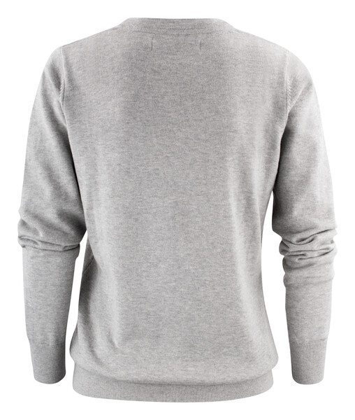 Ashland Lady V-Neck Grey Melange 3XL