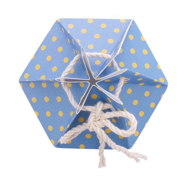 Hexagonal Gift Box CreaBox HexaCord S
