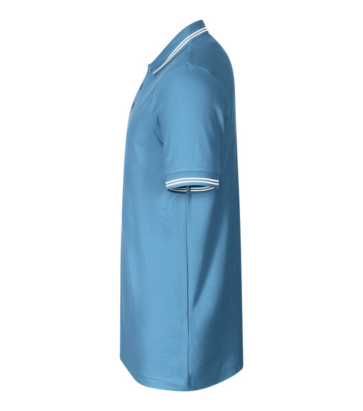 Polokošile Pánská Malfini® Urban - Azurově Modrá / 2XL