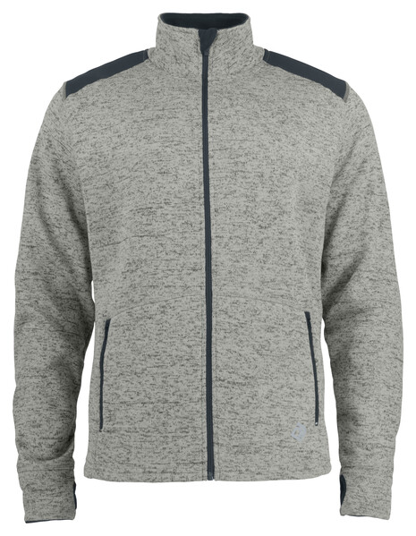 3318 Fleece jacket grey XL