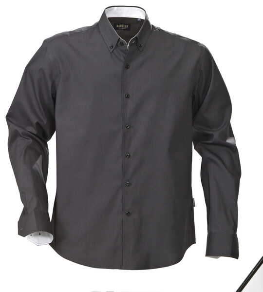 Harvest Redding Shirt Anthracite XL