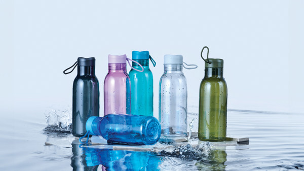 Avira Atik sport bottle rPET, 500ml - Transparent