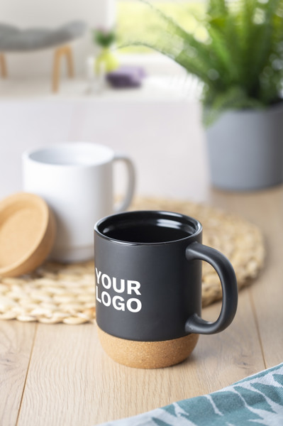 Caneca de cerâmica Rosamund - White
