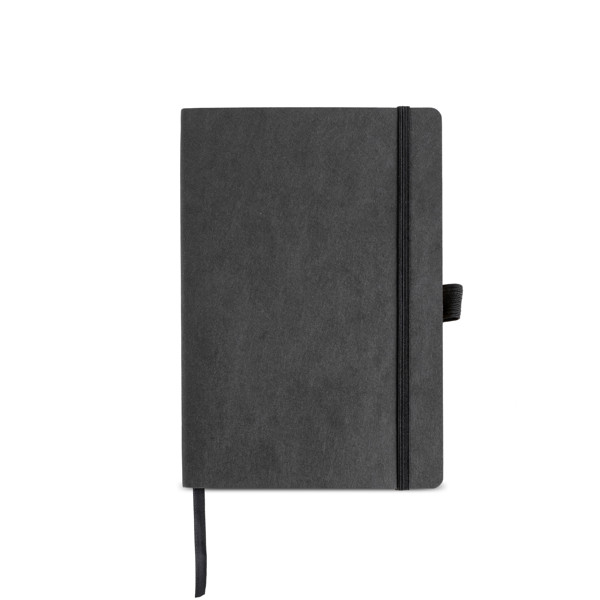 Bloc A5, Couverture En Papier Imperméable Et Feuilles Kraft - Noir