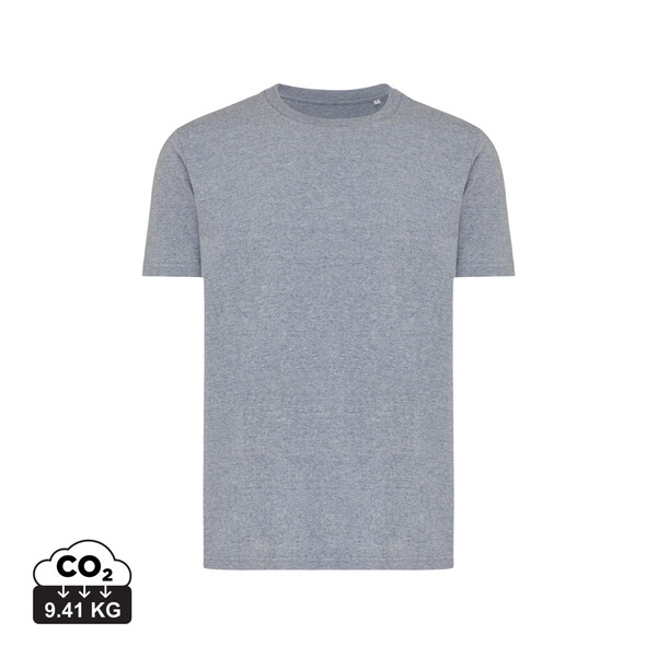 Tričko Iqoniq Brett z recykl. bavlny - Light Heather Navy / S