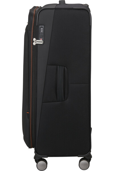 American Tourister - Wanderlite Spinner L Exp Tsa - Shadow Black