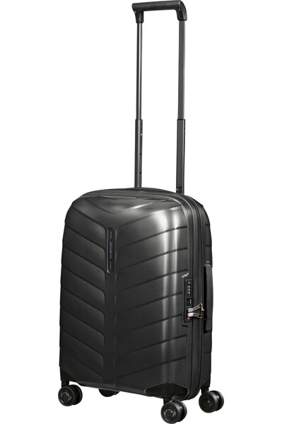 Samsonite - Attrix Spinner 55 EXP. Length 40 cm - Anthracite
