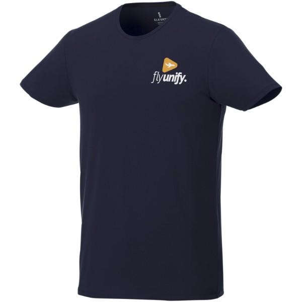 T-shirt bio manches courtes homme Balfour - Marine / L