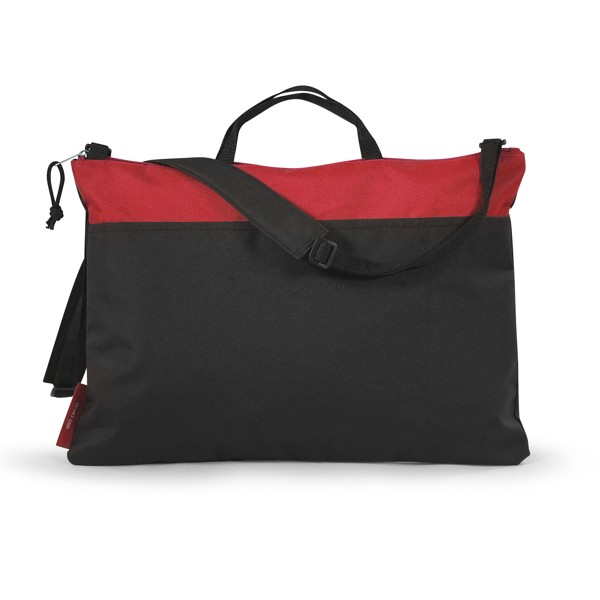 Porte-document RPET DOCKY - ROUGE