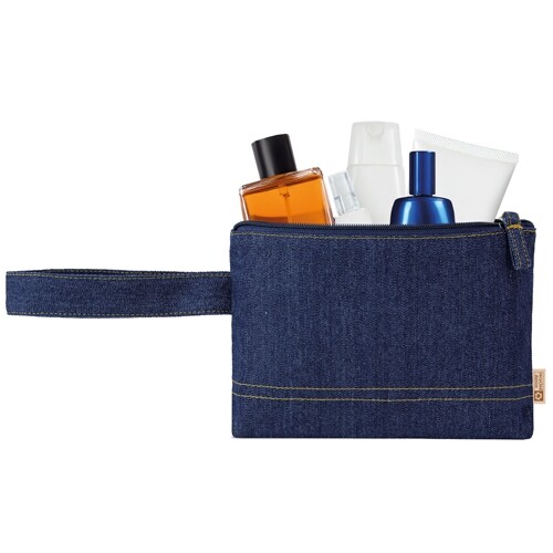 DENIM TOILET BAG “MAYERS”