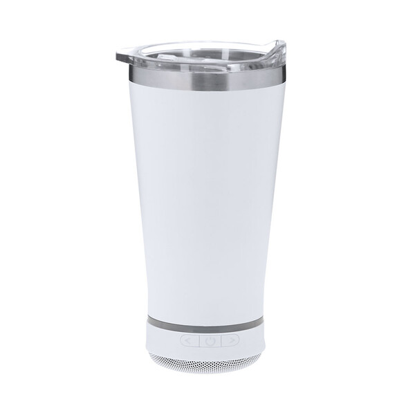 Insulated Cup Speaker Tandix - White