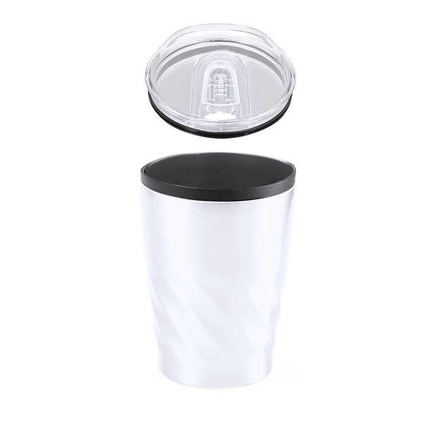 Vaso Térmico Ripon - Blanco