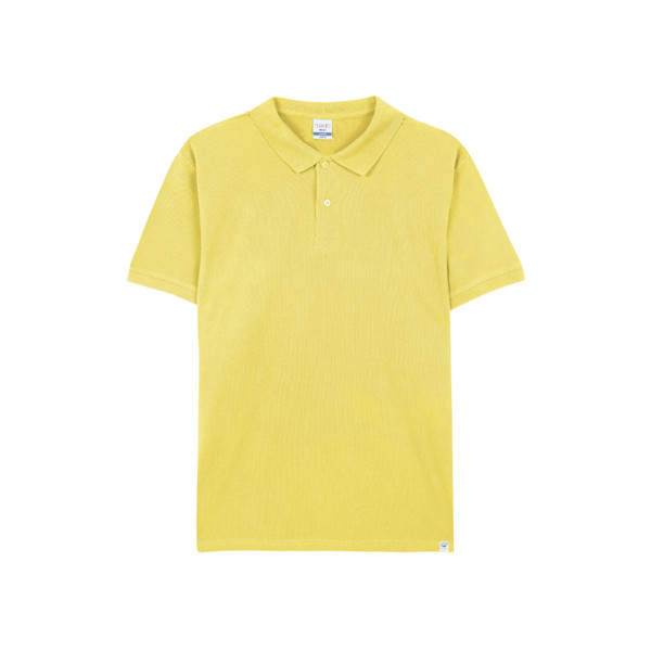 Polo Adulto Ment - Amarillo Pastel / M