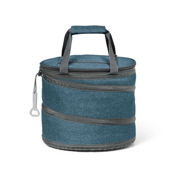 COAST. Foldable cooler bag 15 L - Blue