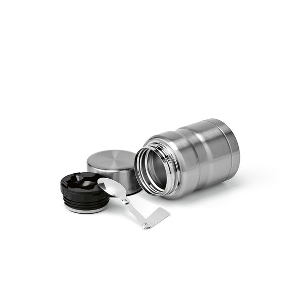 Dali 550 Food Flask - Silver