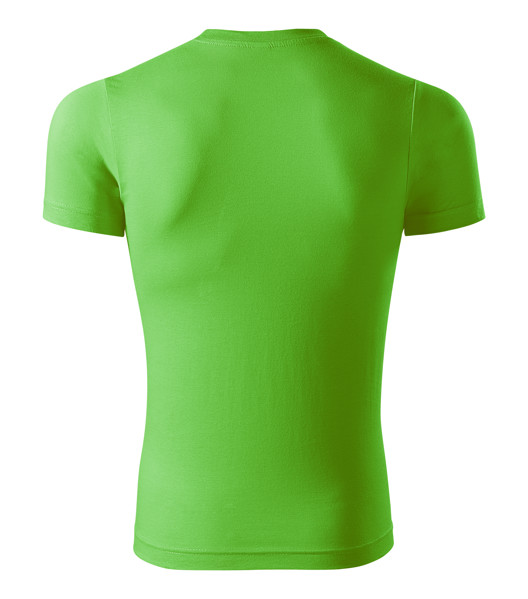 Tričko Unisex Piccolio® Paint - Apple Green / M