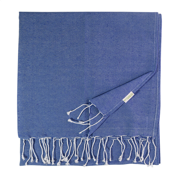 Serviette de plage Aruba - Bleu Foncé