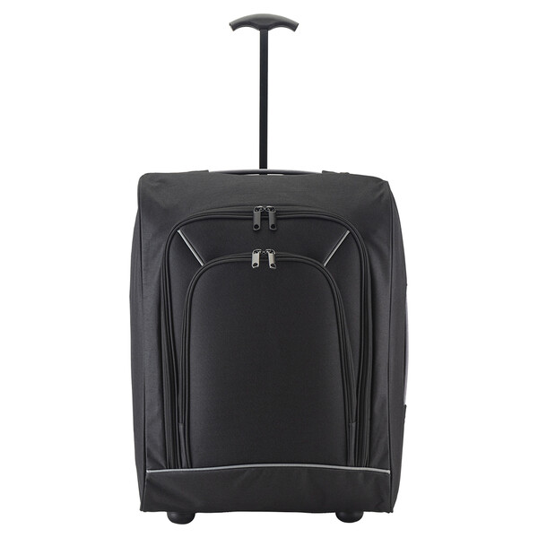 600D Polyester Soft Trolley - Grey