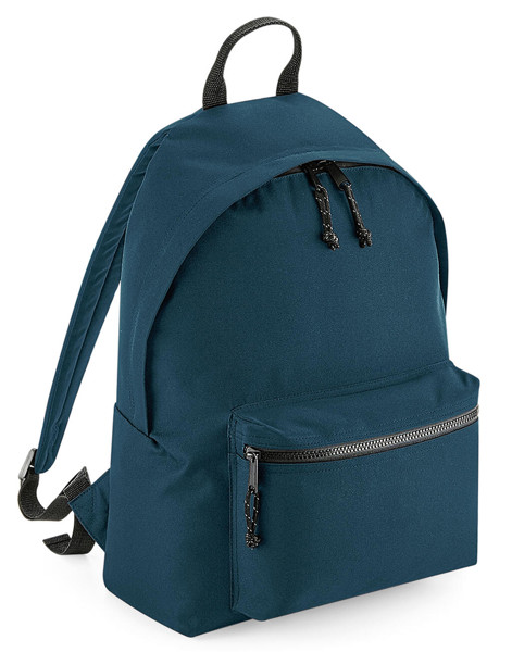 Recycled Backpack - Black / ONE SIZE