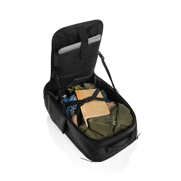 Swiss Peak OSLO RCS Wheeled Duffel backpack  cabin proof