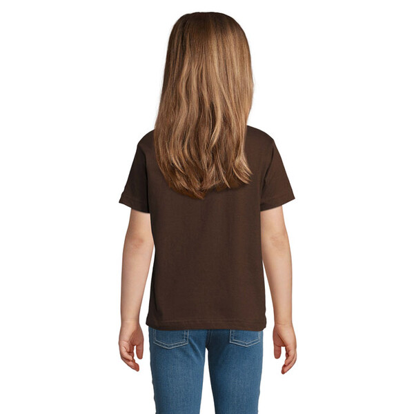 IMPERIAL T-SHIRT CRIANÇA Imperial Kids - ChocolateL