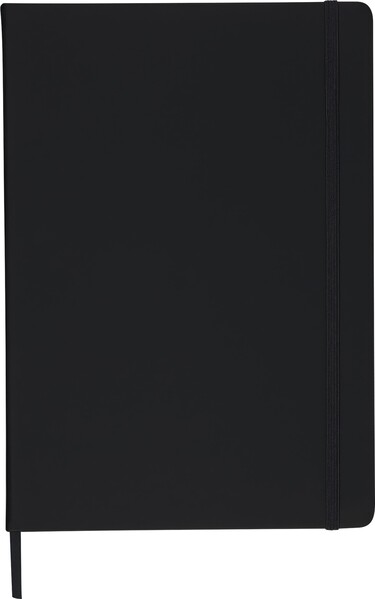 Notebook A4 Azure - black
