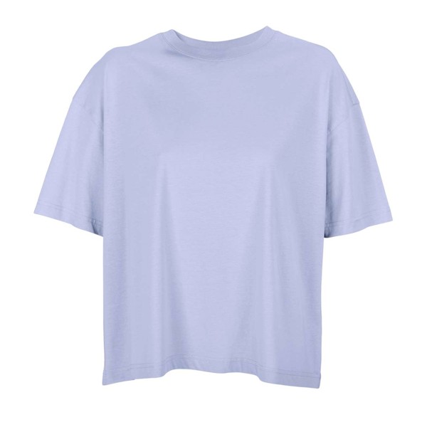 Sol's Boxy Women's Oversized T-Shirt - Lilac / S