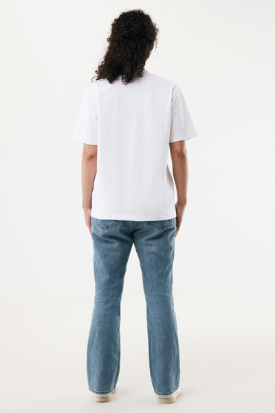 Tričko IQONIQ Nikko ze silné recykl. bavlny - Recycled White / 4XL