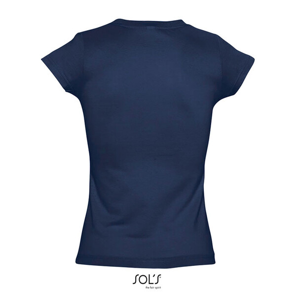 MOON T-SHIRT SENHORA 150g - French MarinhoS